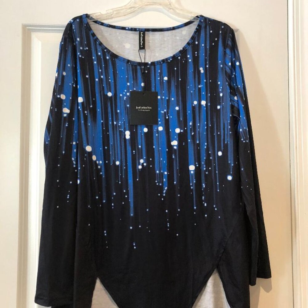 Tunic top L NWT